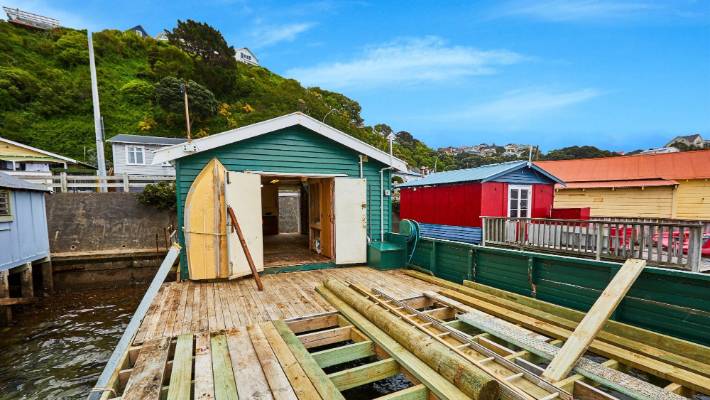 Boat Shed.