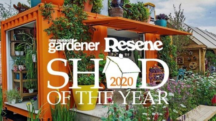 Resene and NZ Gardener are on the hunt for the country's best shed