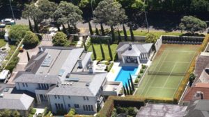 Sir John Key's mansion