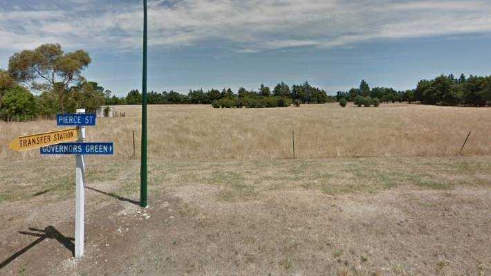 GOOGLE MAPS The site of the planned Tararua Junction development south of Greytown.