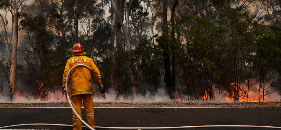 Australia Burns