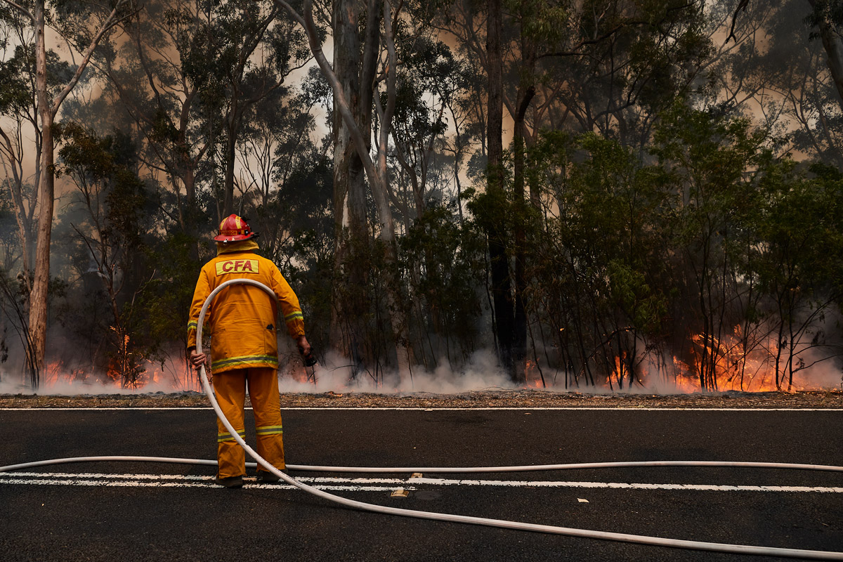 Australia Burns