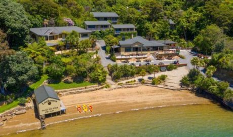 Lochmara Lodge in Queen Charlotte Sound