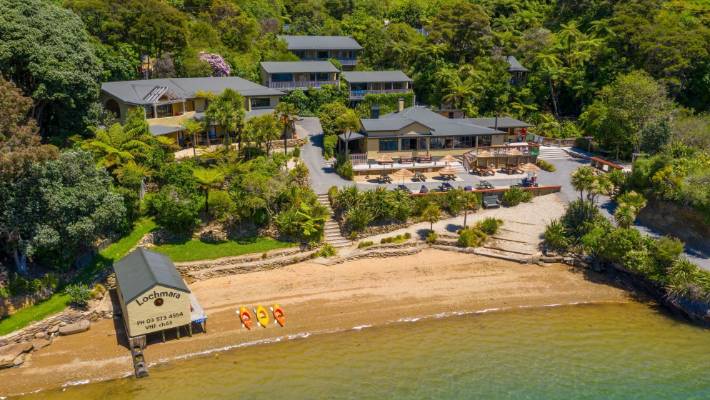 Lochmara Lodge in Queen Charlotte Sound