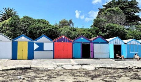 boatsheds of Titahi Bay