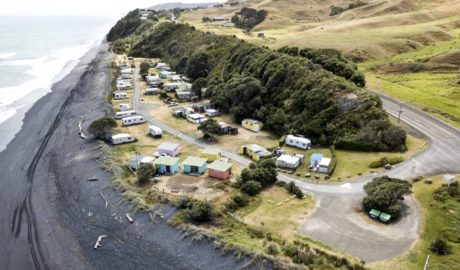 Mōkau Sands