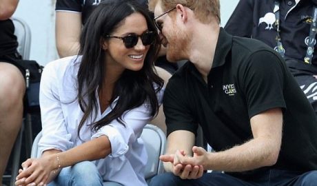 Prince Harry and Meghan Markle