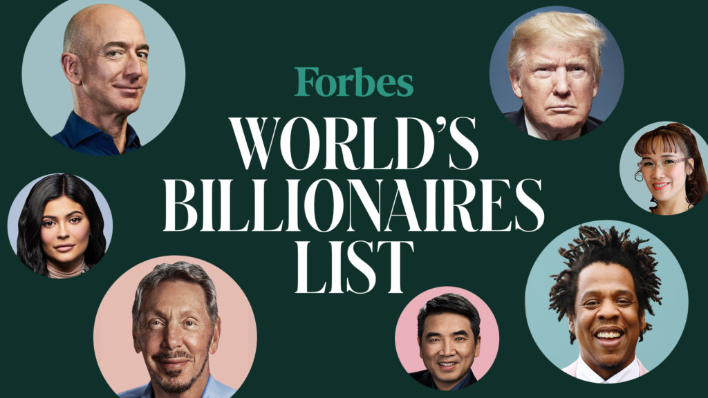 Forbes: WORLD’S BILLIONAIRES LIST 2020 - Property News AU/NZ ...