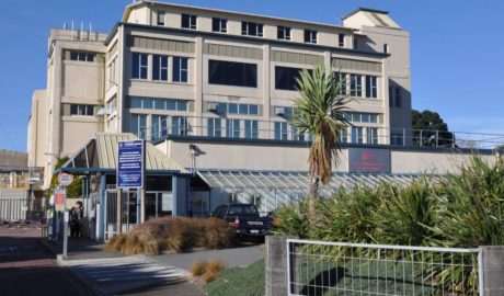 Petone's Imperial Tobacco factory