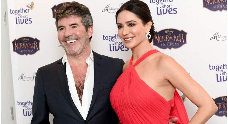 Simon Cowell and partner Lauren Silverman