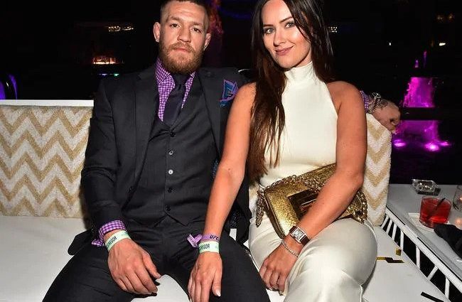 Conor McGregor and Dee Devlin