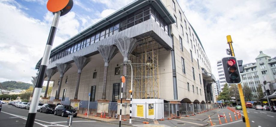 Wellington’s central library