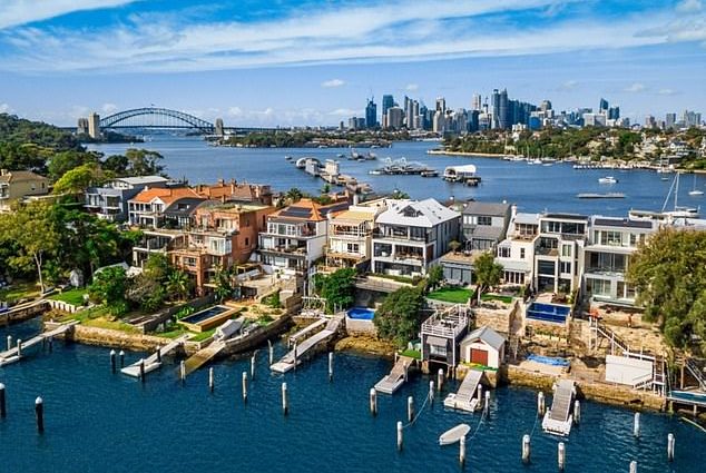 Sydney Harbour waterfront property