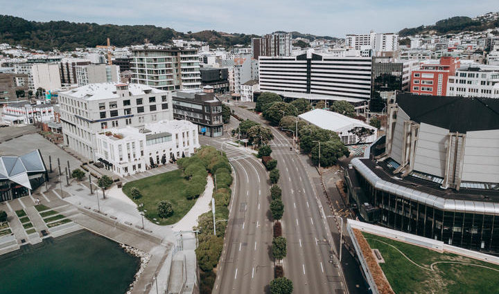 Earthquake-prone Wellington