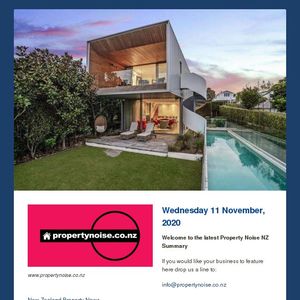 Property Noise E-Newsletter