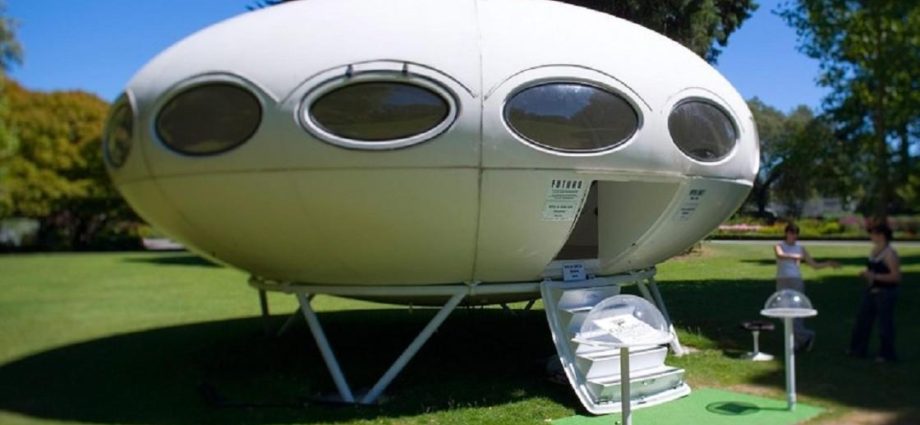 Futuro 'spaceship' home