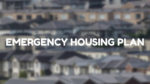 emergency housing