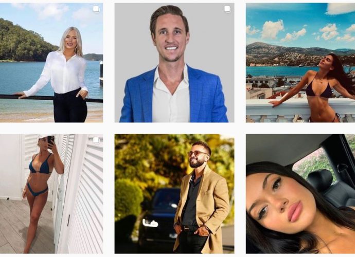 Australias Sexiest Real Estate Agents A Carefully Curated Catalogue Of The Hottest Agents