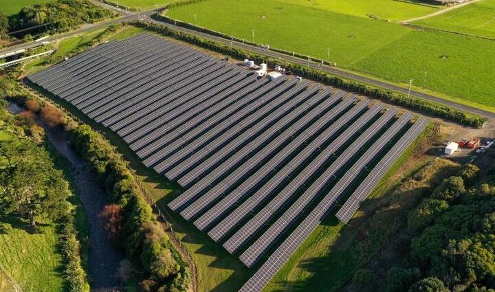 Kapuni Solar Power Plant