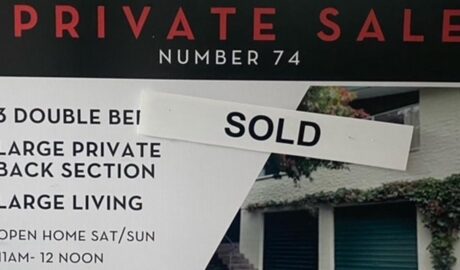 private sale