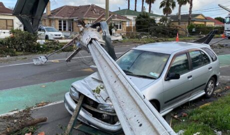 Auckland tornado