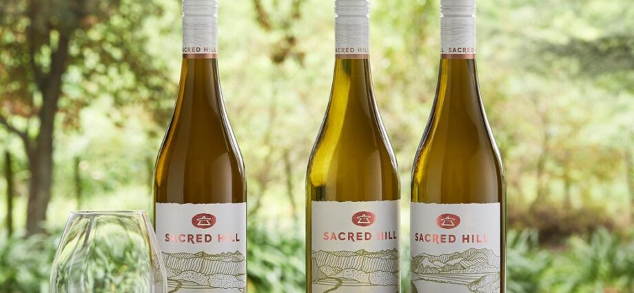 Sacred Hill wine