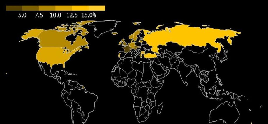 Global Boom in House Prices Becomes a Dilemma for Central Banks