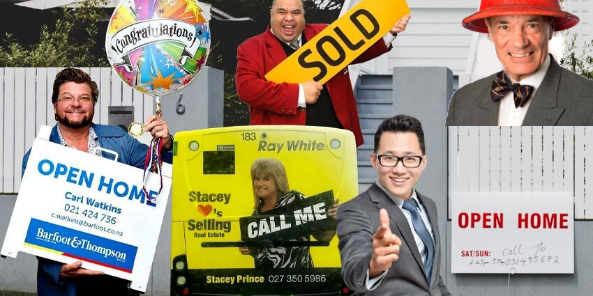 New Zealand’s best real estate agent ads