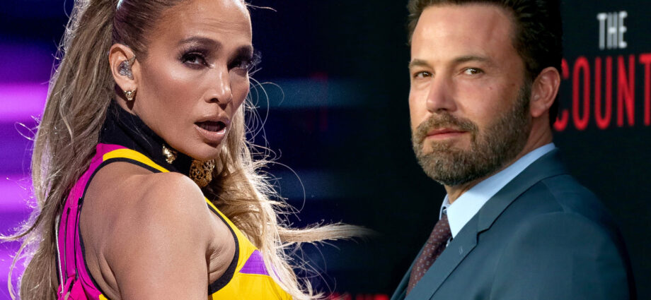 Jennifer Lopez and Ben Affleck