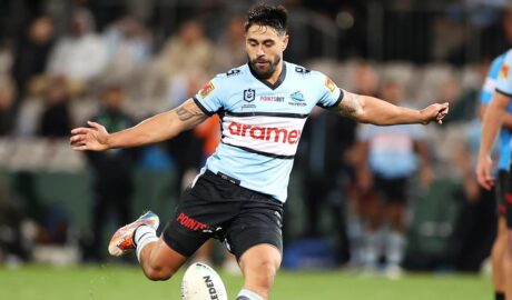 Cronulla Sharks star