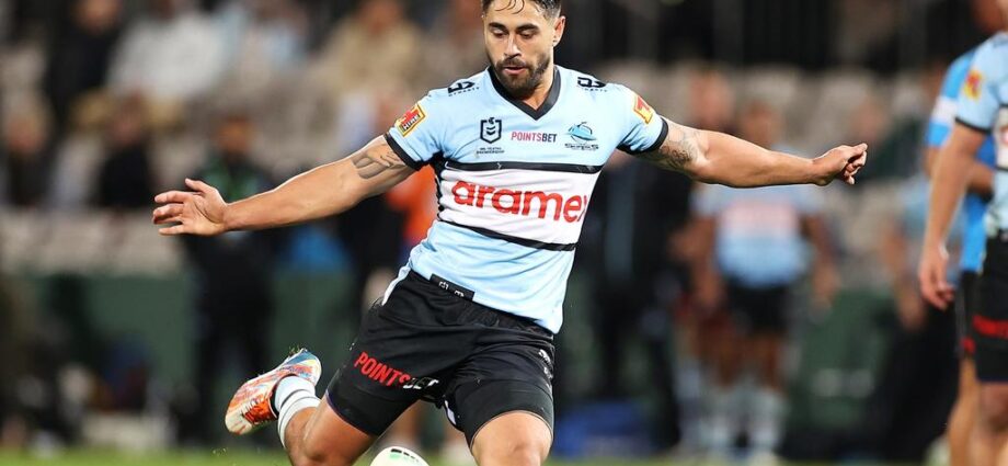 Cronulla Sharks star