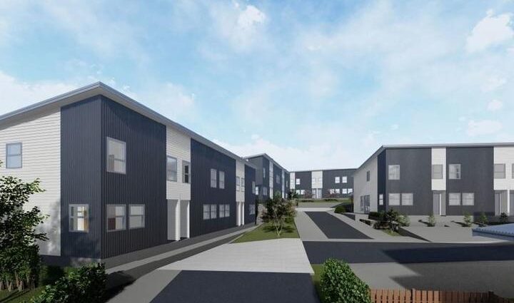 Koru Homes housing development