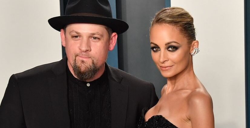 Nicole Richie and Joel Madden