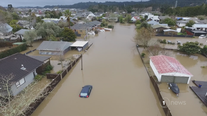 West Auckland flooding