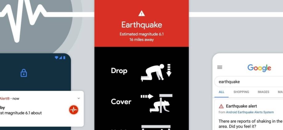 Earthquake Alerts System