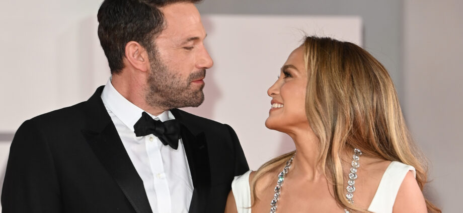 Ben Affleck and JLo