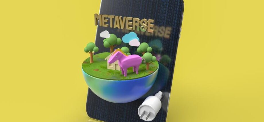 Metaverse real estate sales