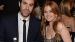 Isla Fisher and Sacha Baron Cohen