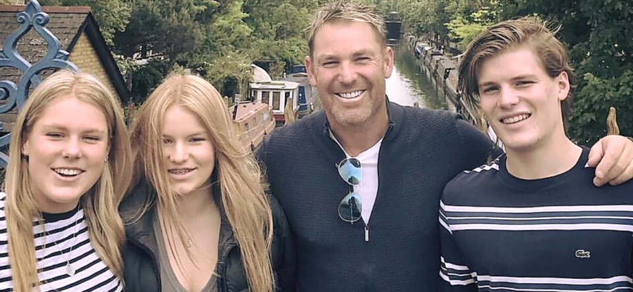 Shane Warne's family