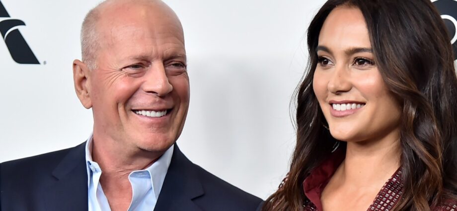 Bruce Willis and wife Emma Heming