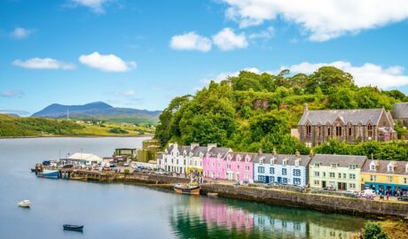 Isle of Skye in Scotland