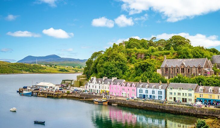 Isle of Skye in Scotland