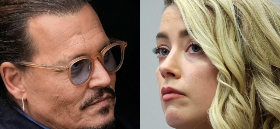 Johnny Depp & Amber Heard