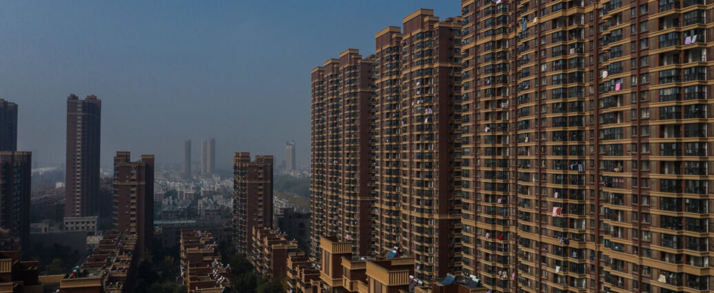 Chinese apartments