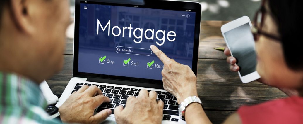 Online mortgage inquiry