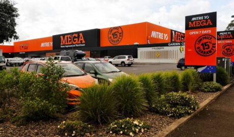 Mitre 10 Mega in Cameron Rd, Tauranga.