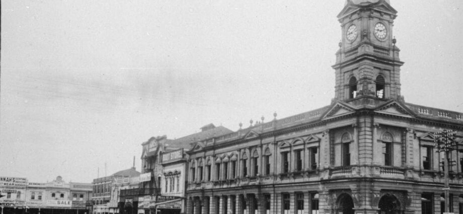 Palmerston North’s old Post Office building