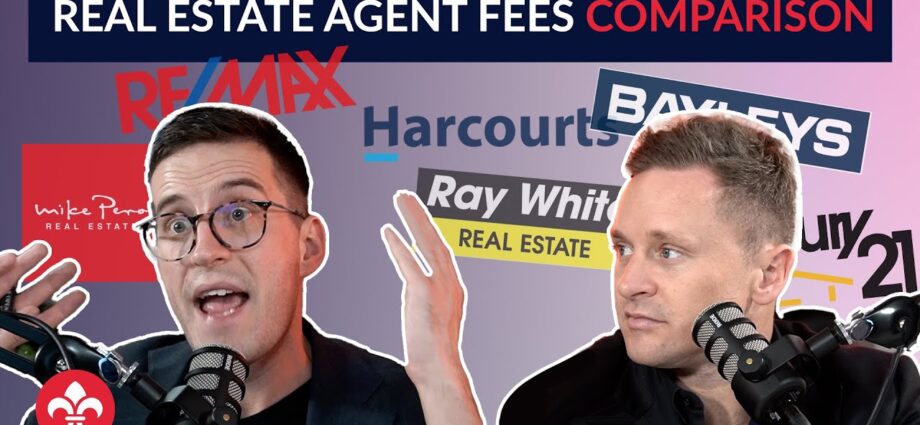 real estate agent fees