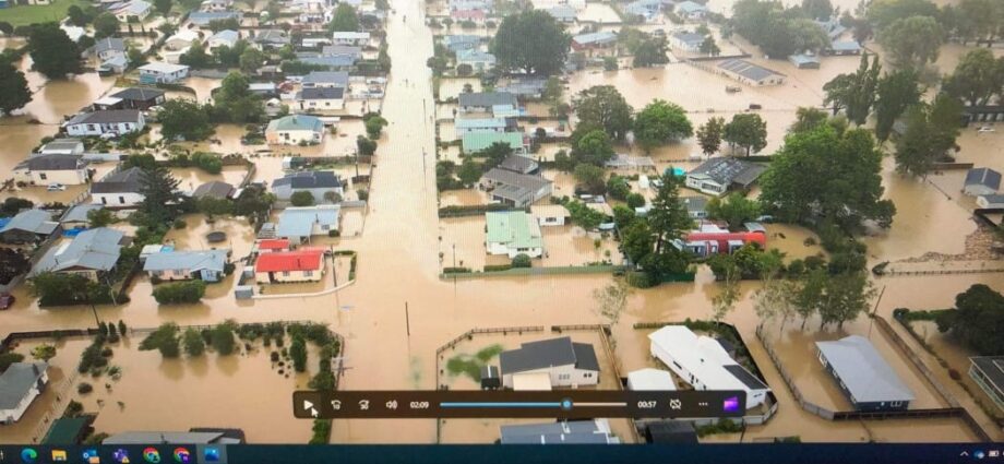 severe flooding