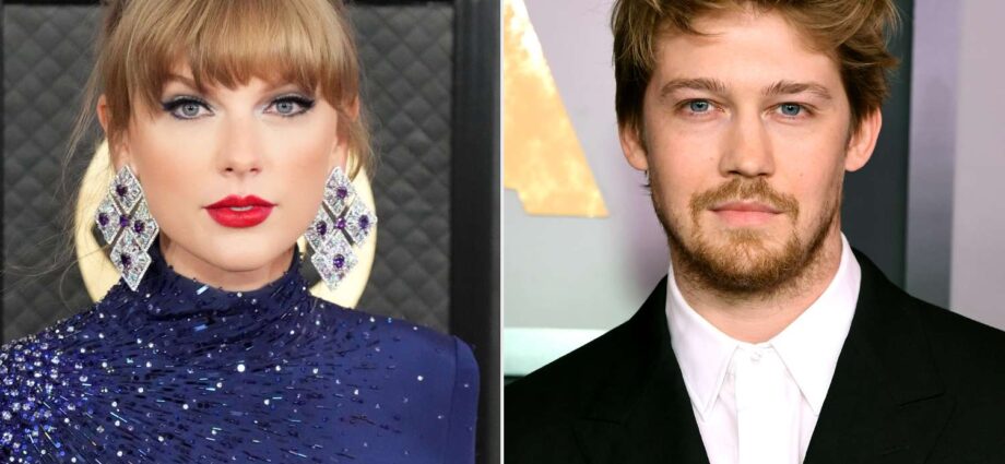 Taylor Swift and Joe Alwyn